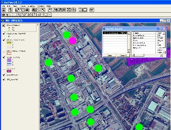 gis - pregled podatkov